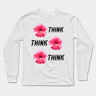 Hibiscus cluster Long Sleeve T-Shirt